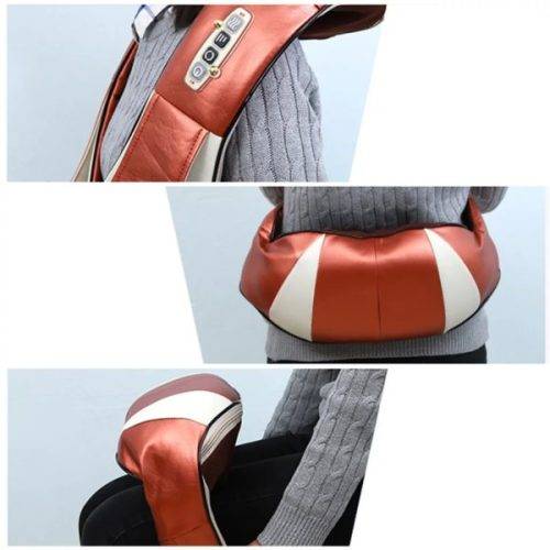 Body Massager Infrared Heating Therapy Kneading Body Cervical Tuina Relaxation Health