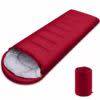 Camping Sleeping Bag Ultralight Winter Warm Outdoor Hiking Sleeping Bag with Sack Moisture-Proof