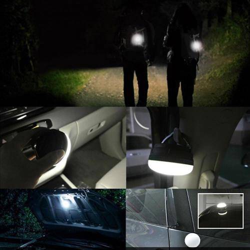 Rechargeable & Portable Tent Light Glare Camping Light