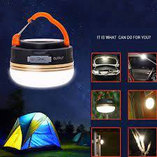 Rechargeable & Portable Tent Light Glare Camping Light