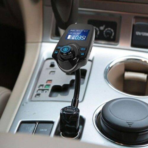 Aerbes USB Bluetooth Car FM Modulator With MP3 Radio Adapter