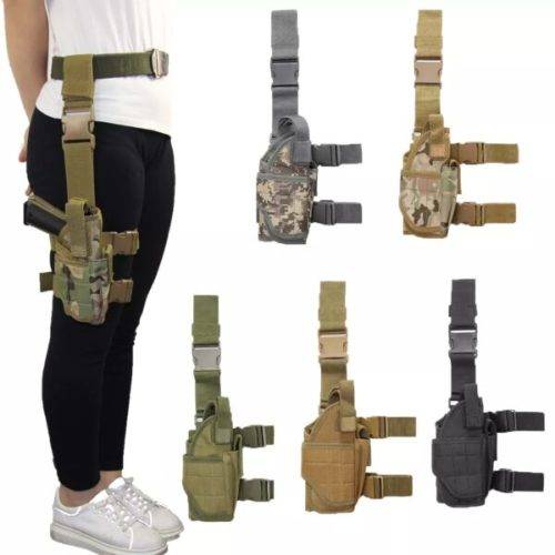 Drop Left/Right Leg Gun Holster Gun Bag