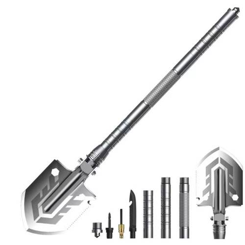 Multi functional Garden Folding Portable Stainless Steel Shovel