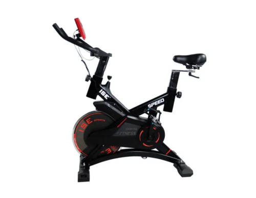 Exercise Bike Indoor Cycling Bike with Quieter System Stationary Bike with Comfortable Seat Cushion
