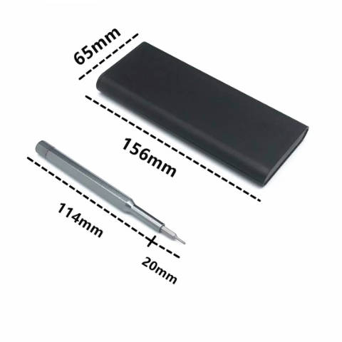 Precision Magnetic Screwdriver Set 25 In 1