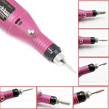 Electric Variable Speed Rotary Detail Carver For Nails