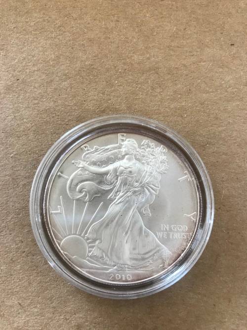 2010 Silver Eagle