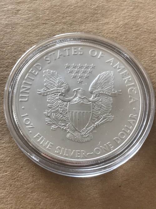 2010 $1 Silver Eagle 1 oz