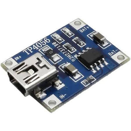 TP4056 5V 1A Lipo Battery Mini USB Charging Module