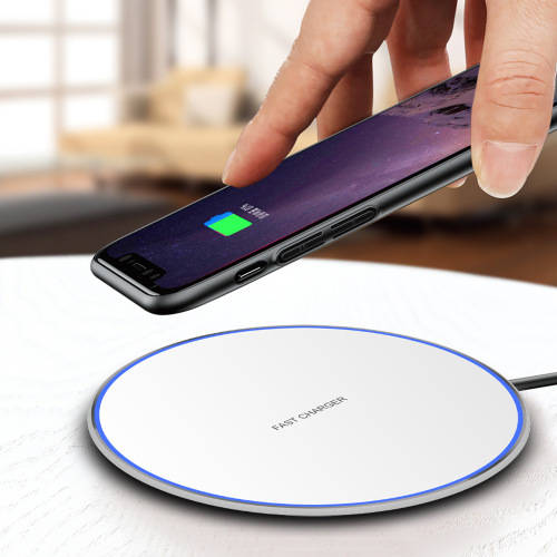 15W Wireless Fast Charging Charger Pad