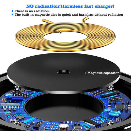 15W Wireless Fast Charging Charger Pad