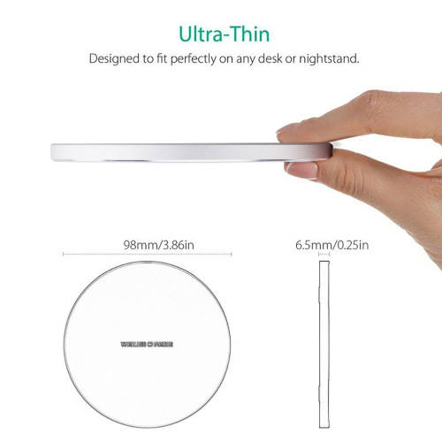 15W Wireless Fast Charging Charger Pad