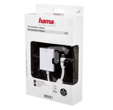 HAMA MINI DISPLAYPORT ADAPTER - CONNECT MACBOOK / MAC TO PROJECTOR OR SCREEN