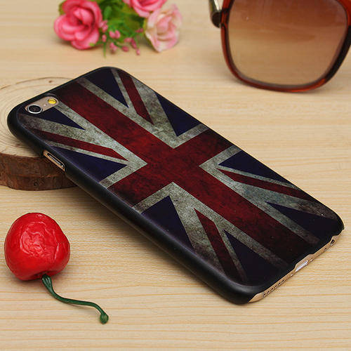 Ultra Slim UK National Flag Pattern Hard Back Case Cover For Apple iPhone 6 4.7"