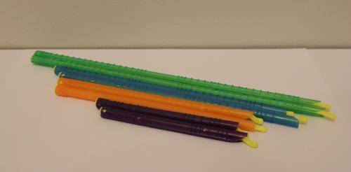 Set of 8 Food bag sealing clips - Magic seal stick - Fresh lock - Bag sealing sticks