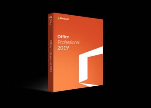 GENUINE LICENSE KEY - MICROSOFT OFFICE 2019 PRO - LIFETIME ACTIVATION
