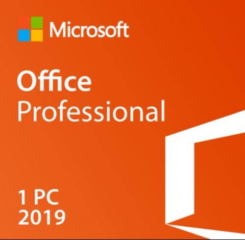 GENUINE LICENSE KEY - MICROSOFT OFFICE 2019 PRO - LIFETIME ACTIVATION