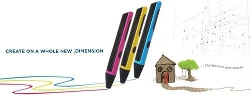 3D Pen - 3D Graffiti Pen - 3D Drawing Pen ( 4 Day Black Friday )