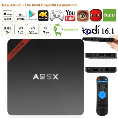 Android TV Box - NEXBOX 4K TV Box