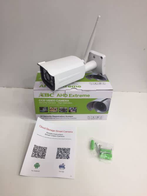 AHD Extreme Wi-Fi Waterproof Camera