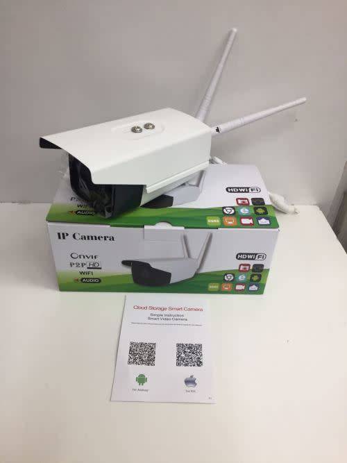 IP camera - Waterproof P2P IP Camera - IP Camera with Wired or wireless connectivity