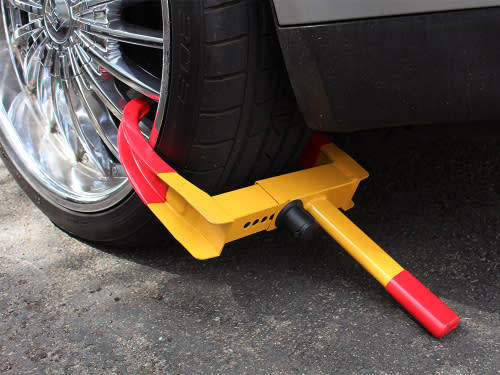Wheel Heavy Duty Clamp Lock