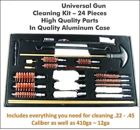 Gun Cleaning Kit 24PCS Kit