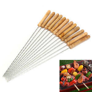 BBQ Tools or BBQ Skewers 12PCS