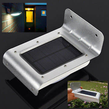 Motion Sense Outdoor Light - Super Bright Outdoor Light 16 LED
