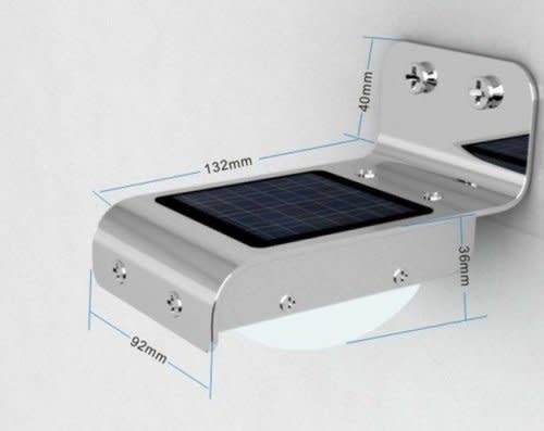 Motion Sense Outdoor Light - Super Bright Outdoor Light 16 LED