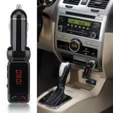 FM Bluetooth Car Charger