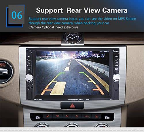 7652D - Car MP5 7 inch Player