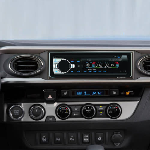 CDX-GT520 - Car Radio and Media Player