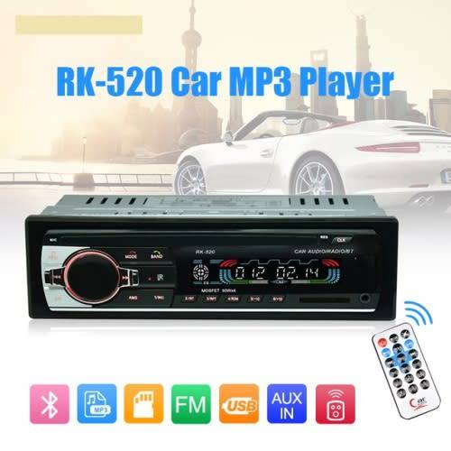 CDX-GT520 - Car Radio and Media Player