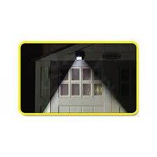 Solar Smile Outdoor Light - LED Motion Sense Outdoor Light Super Bright Outdoor Light