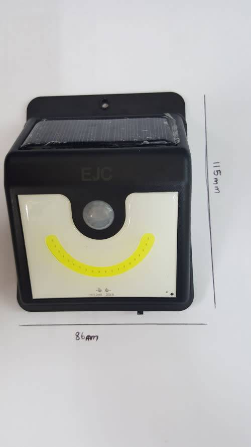 Solar Smile Outdoor Light - LED Motion Sense Outdoor Light Super Bright Outdoor Light