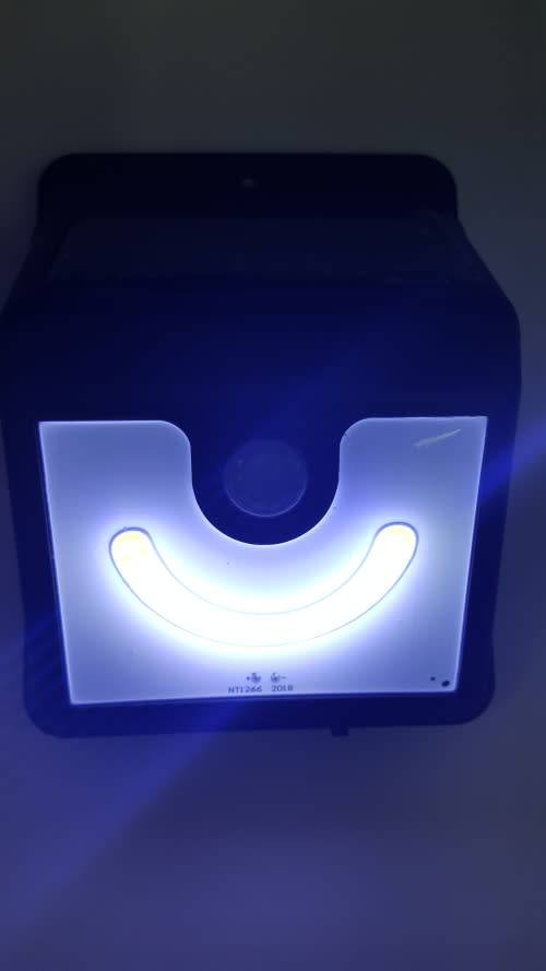Solar Smile Outdoor Light - LED Motion Sense Outdoor Light Super Bright Outdoor Light