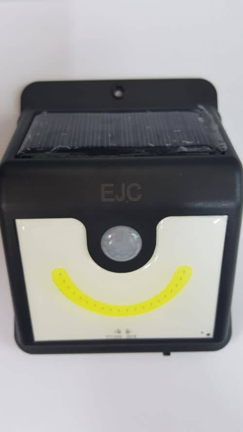 Solar Smile Outdoor Light - LED Motion Sense Outdoor Light Super Bright Outdoor Light