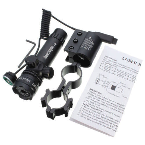 Green laser Gun - Laser Scope