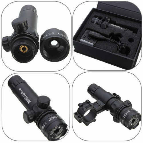 Green laser Gun - Laser Scope