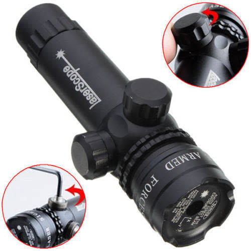 Green laser Gun - Laser Scope