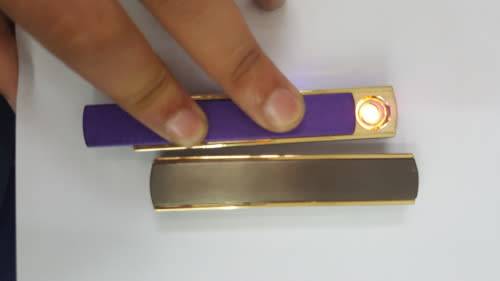 USB Electronic Rechargeable Cigarette Lighter