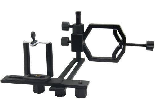 Telescope Mount - Adjustable Camera & Mobile Mount - Telescope, Spotting Scope Camera Mount