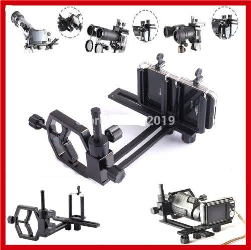 Telescope Mount - Adjustable Camera & Mobile Mount - Telescope, Spotting Scope Camera Mount