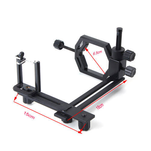 Telescope Mount - Adjustable Camera & Mobile Mount - Telescope, Spotting Scope Camera Mount