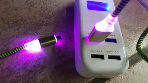 Dual Data & Charging Cable - Samsung USB