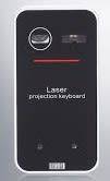 Red Bluetooth Laser Projection Keyboard