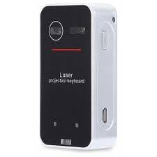 Red Bluetooth Laser Projection Keyboard