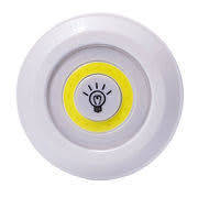 Wireless 3Pcs Remote Control COB Lights Battery Operated Under Cabinet