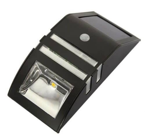 Solar Powered Motion Sensor Light - 2 LED